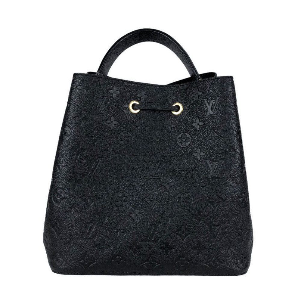 Louis Vuitton Neonoe Noir Gold Hardware Shoulder Bag - Picture 4 of 8